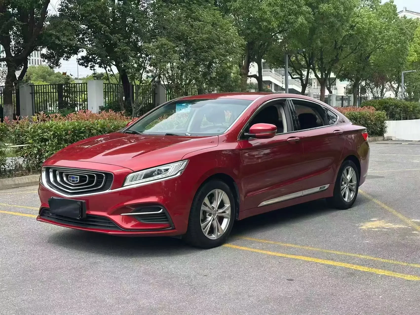 Geely Borui