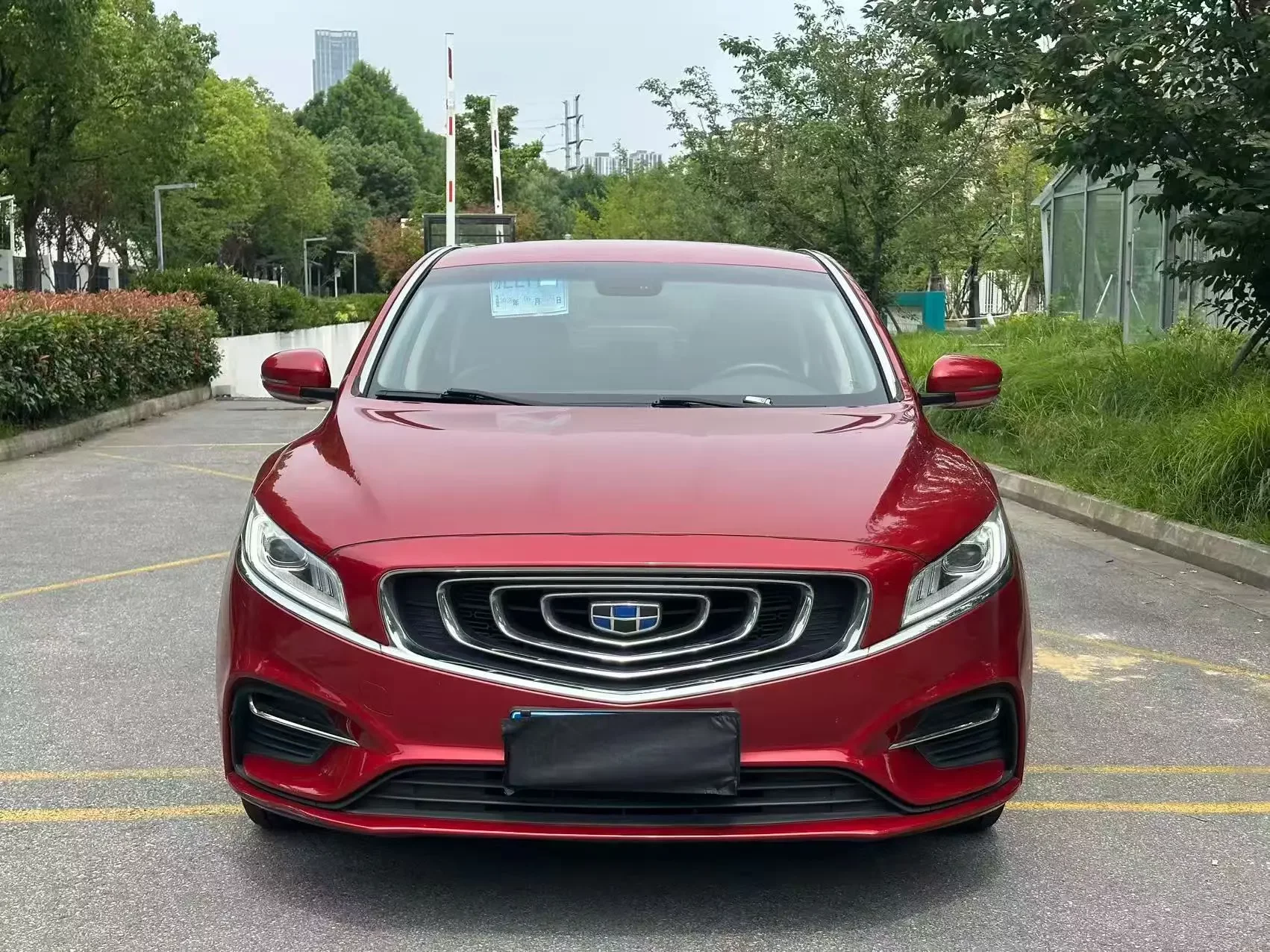 Geely Borui