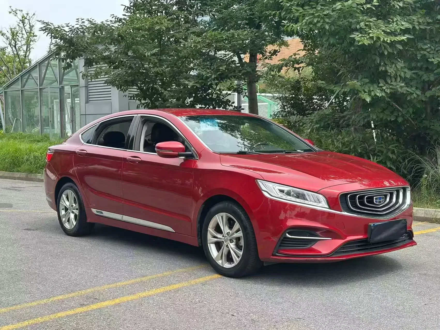 Geely Borui