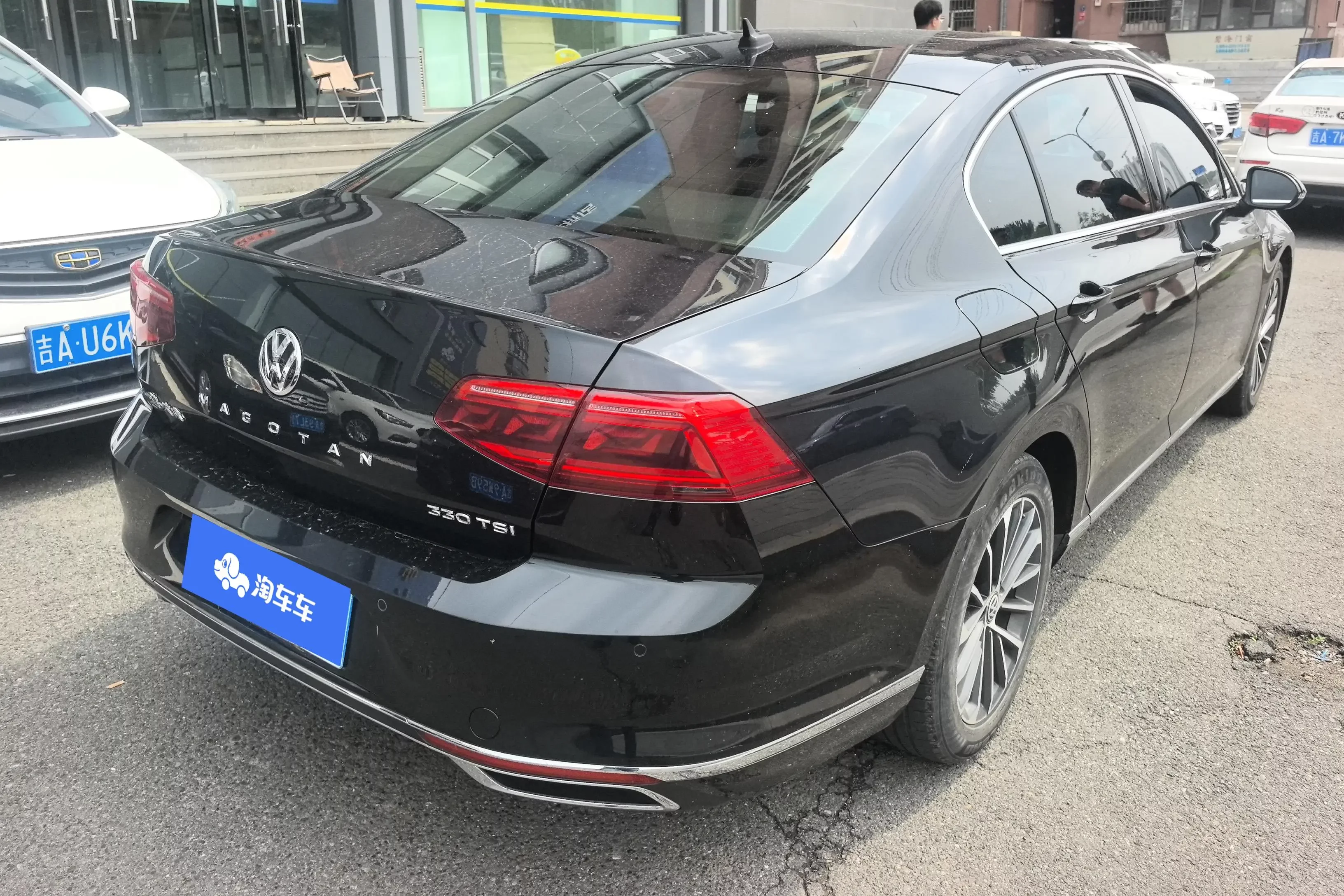 Volkswagen Magotan