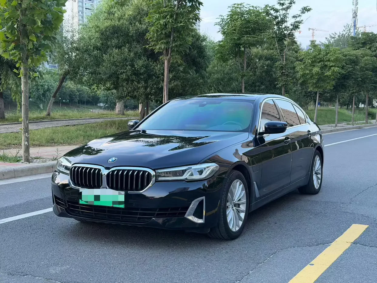 BMW 5 Series PHEV