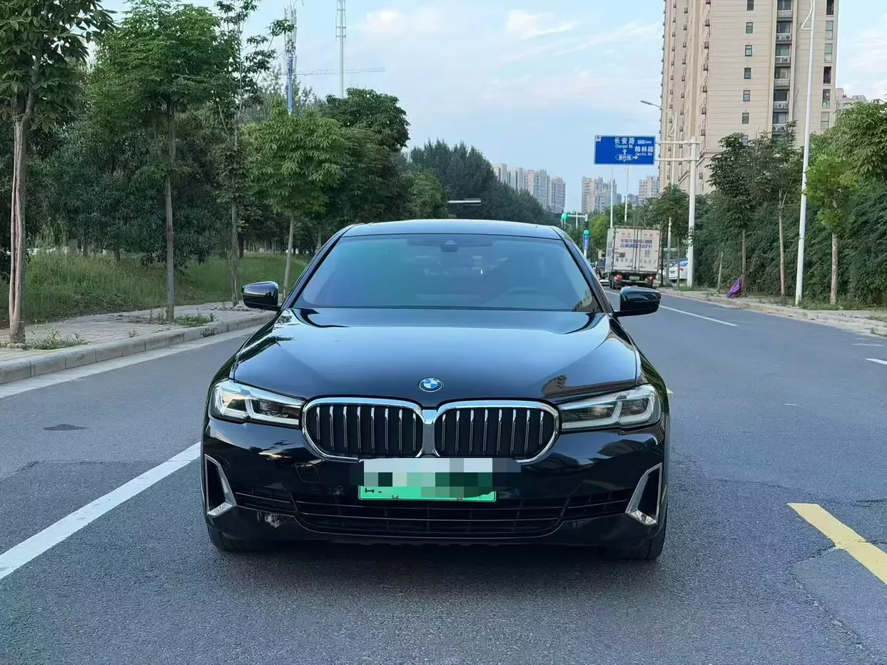 BMW 5 Series PHEV