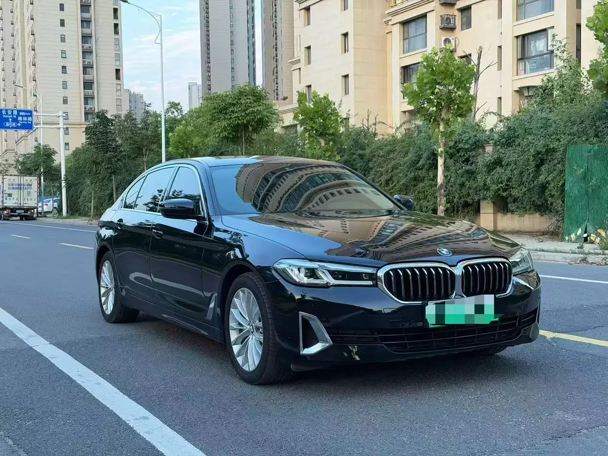 BMW 5 Series PHEV