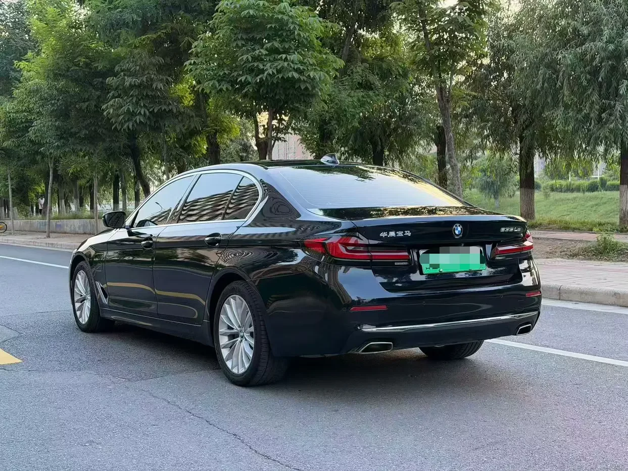 BMW 5 Series PHEV