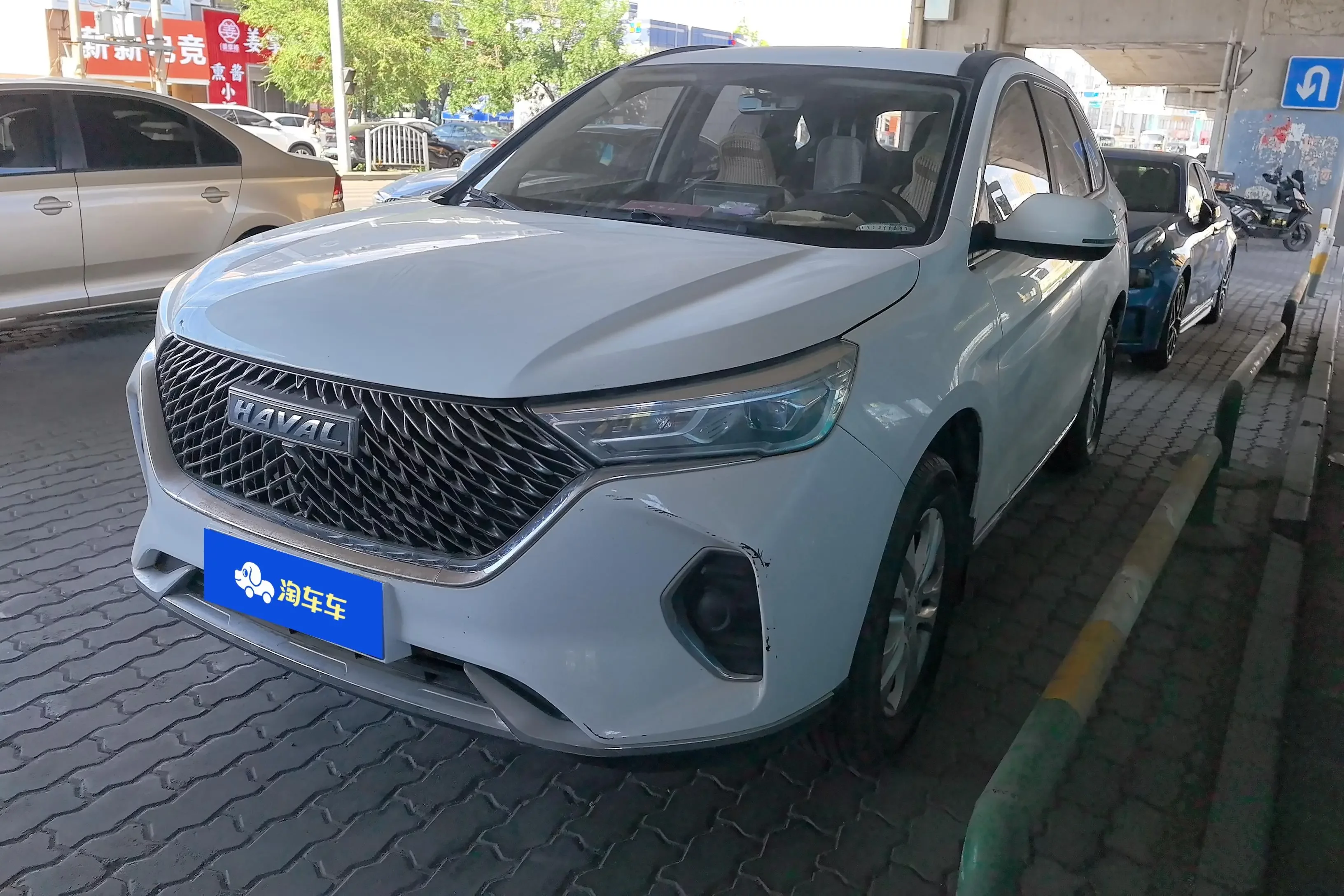 Haval M6  из Китая