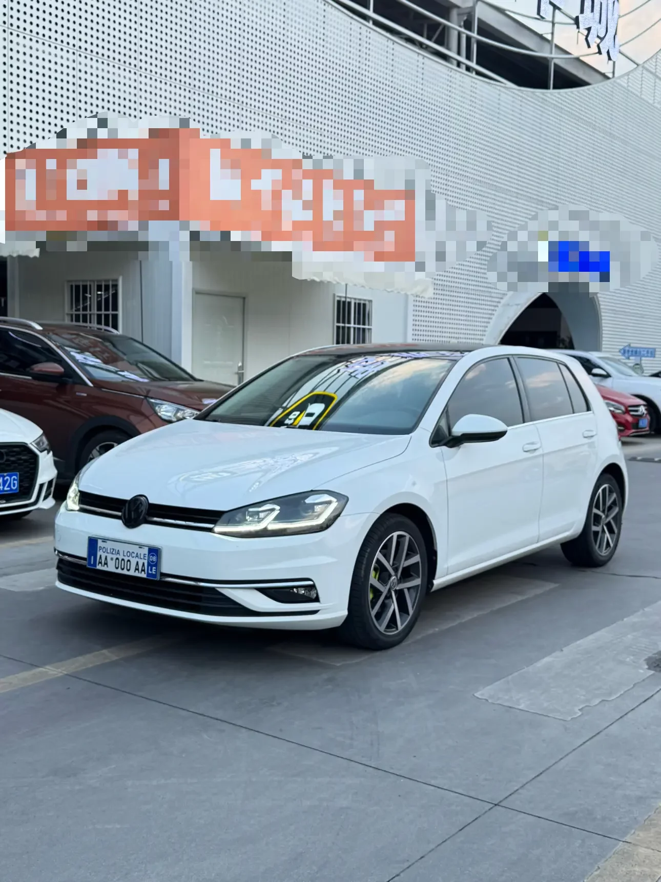 Volkswagen golf