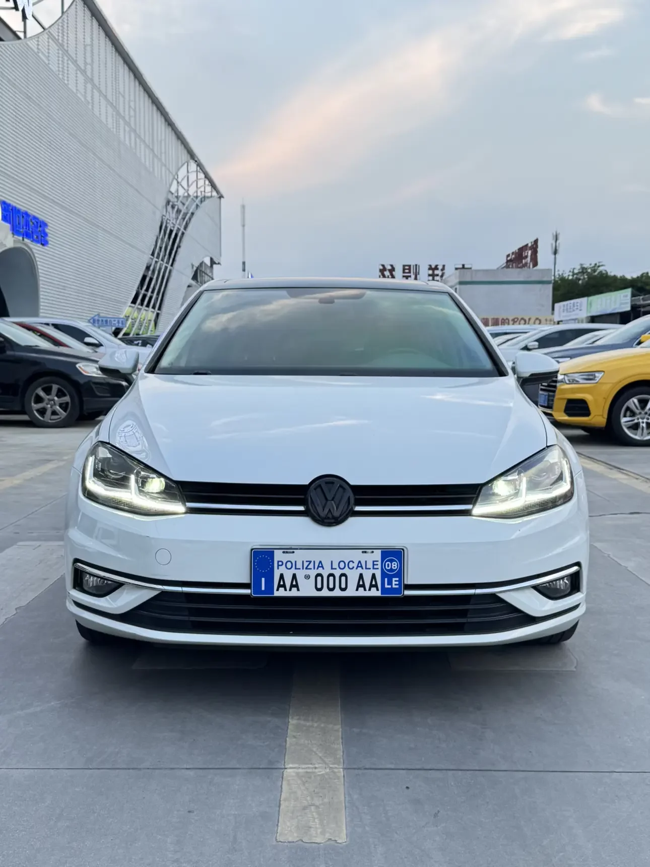 Volkswagen golf