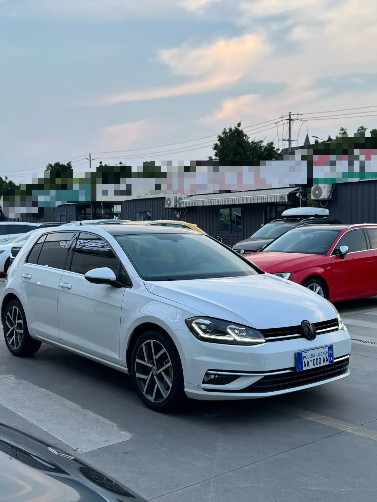 Volkswagen golf