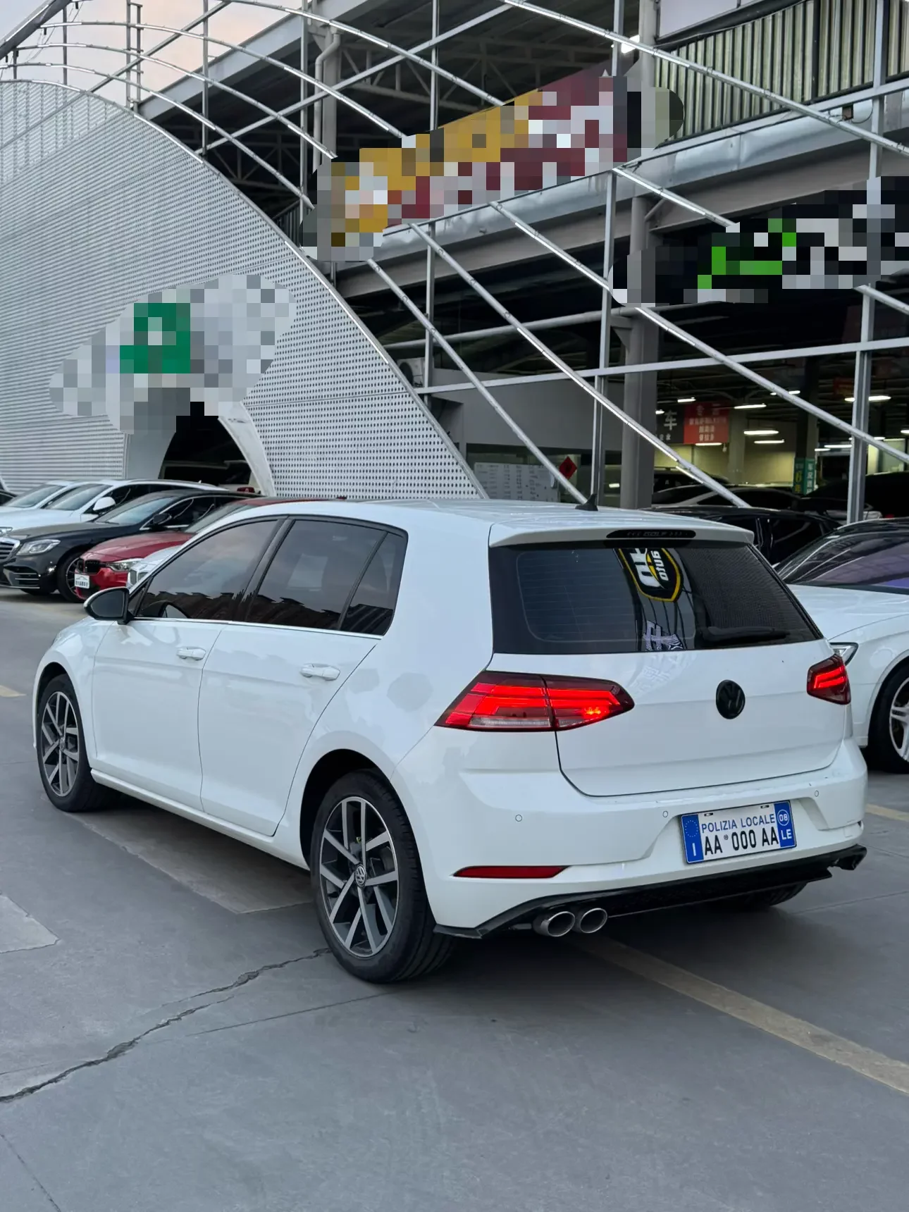Volkswagen golf