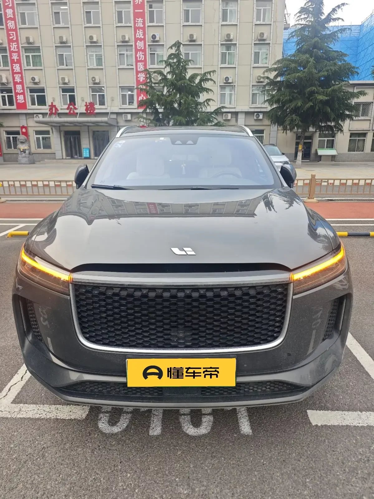 Li ONE (Ideal ONE)  из Китая