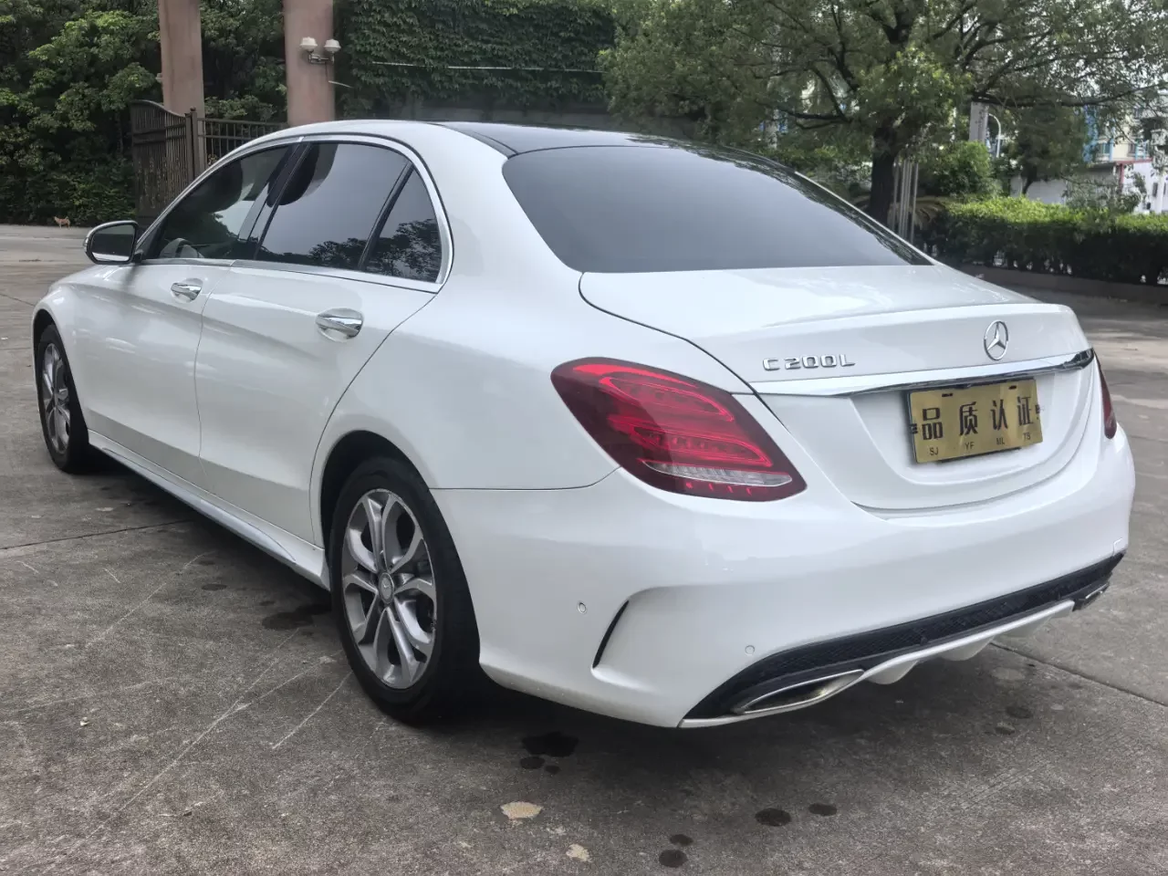 Mercedes-Benz C Class
