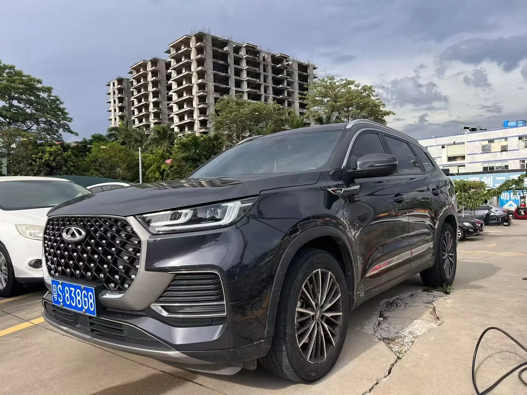 Chery Tiggo 8 PLUS