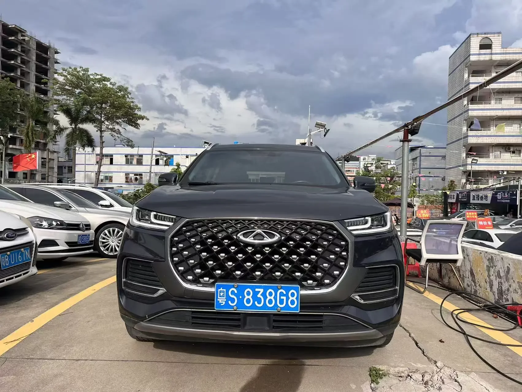 Chery Tiggo 8 PLUS