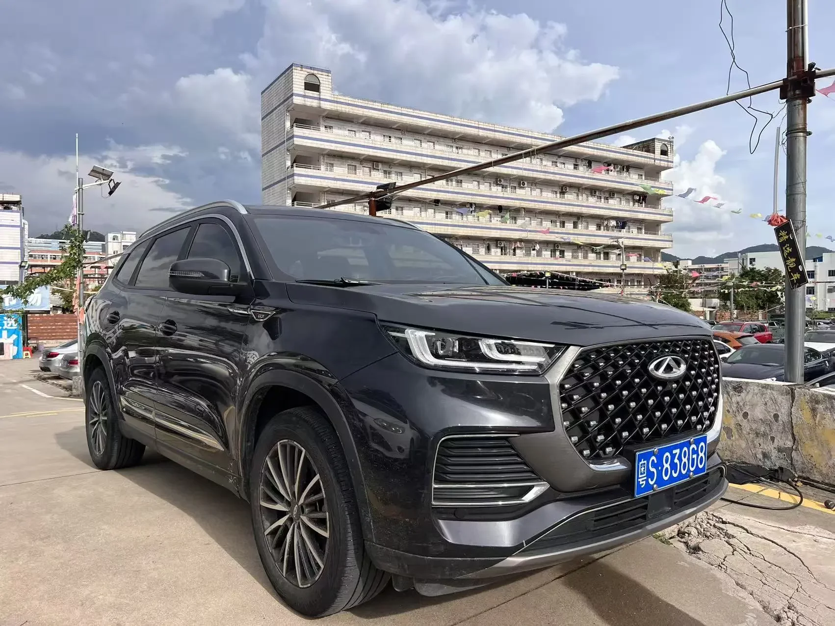 Chery Tiggo 8 PLUS