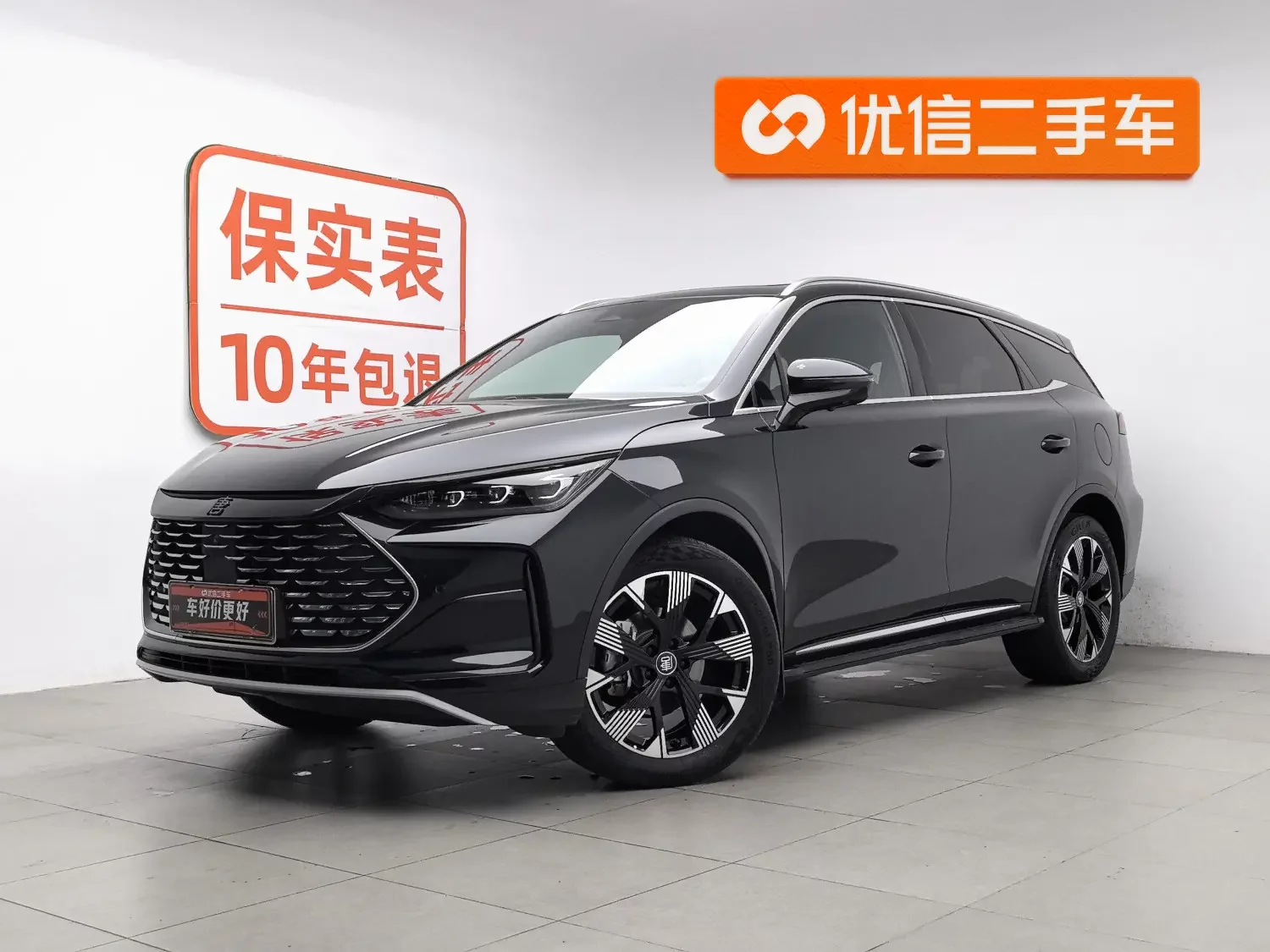 BYD Tang DM