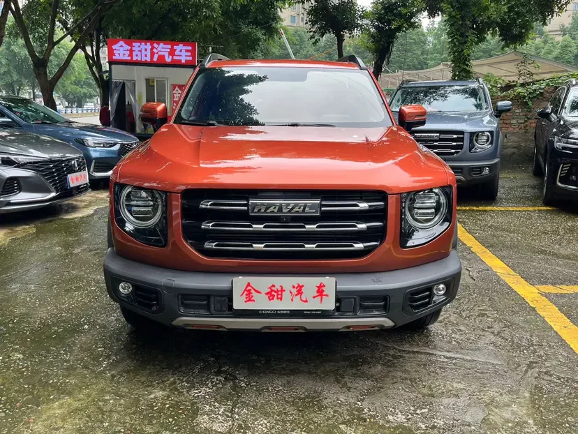 Haval Dargo (Big Dog DaGou)  из Китая