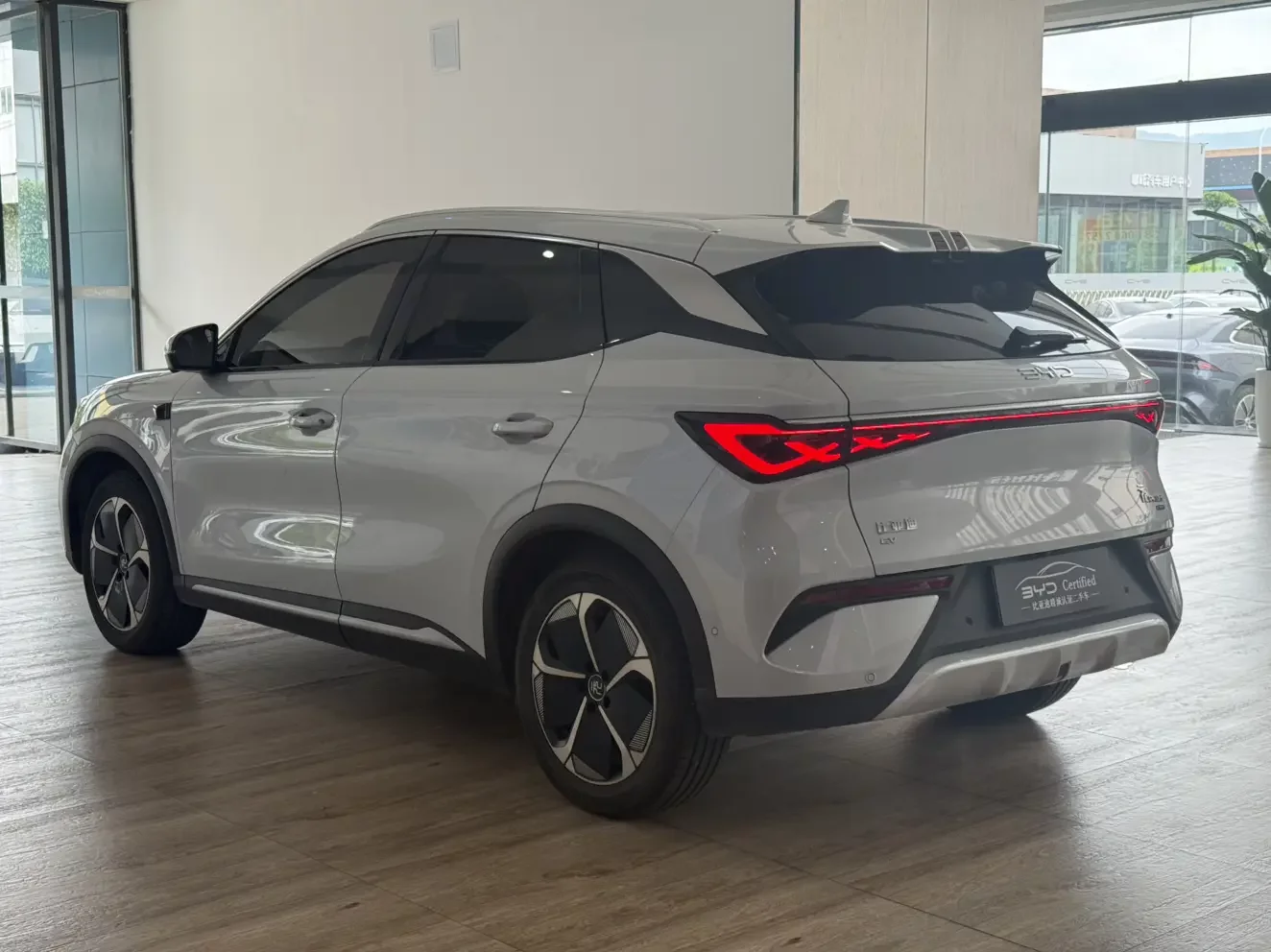 BYD Yuan PLUS