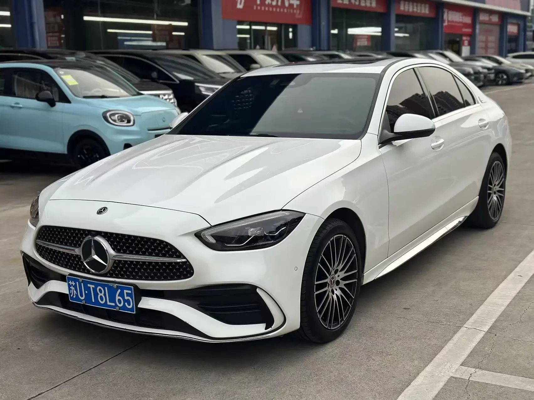 Mercedes-Benz C Class