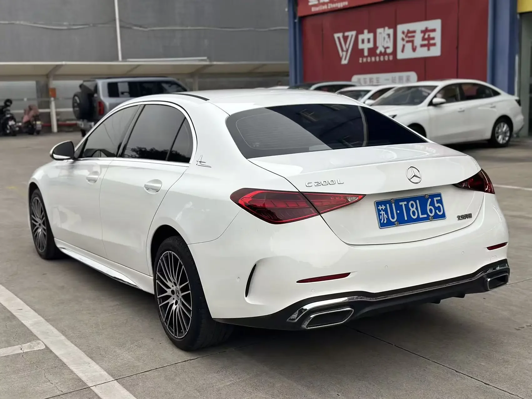 Mercedes-Benz C Class