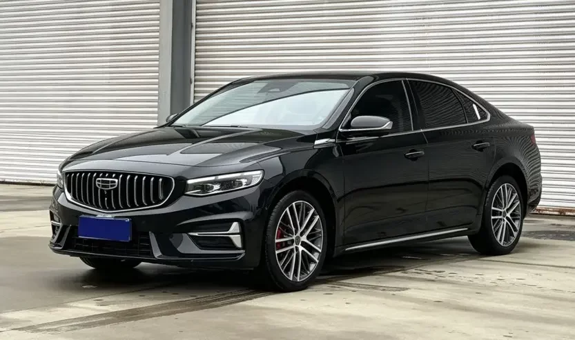 Geely Preface