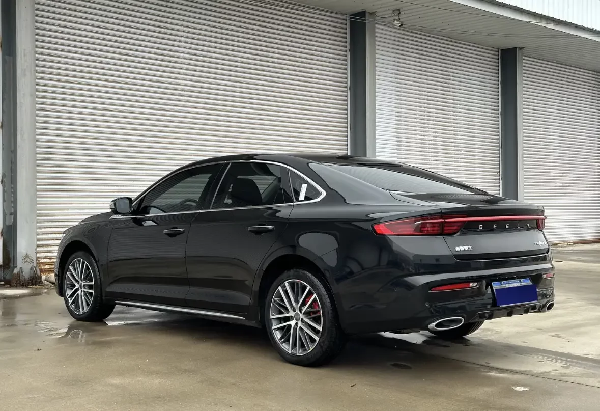 Geely Preface