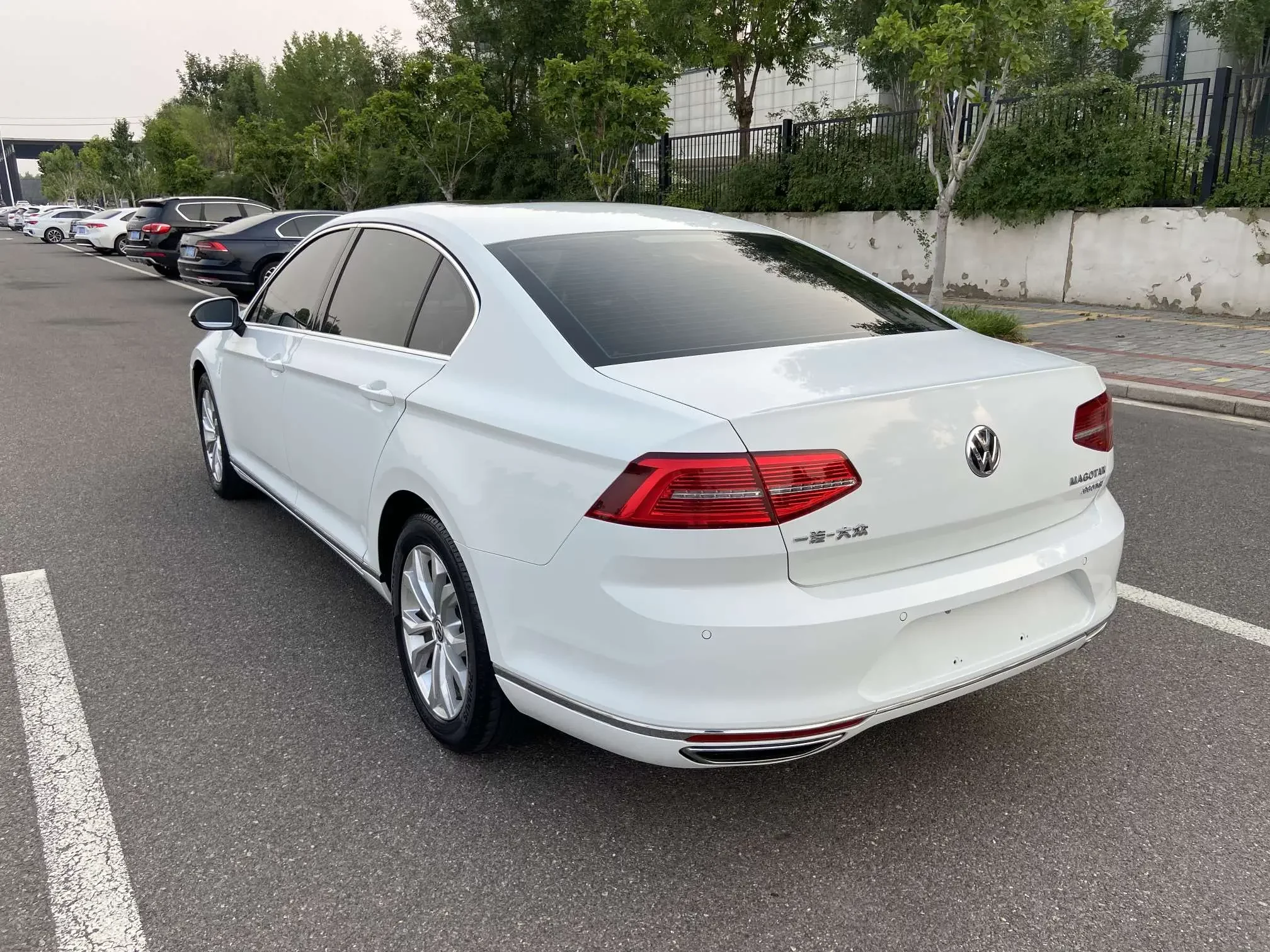 Volkswagen Magotan