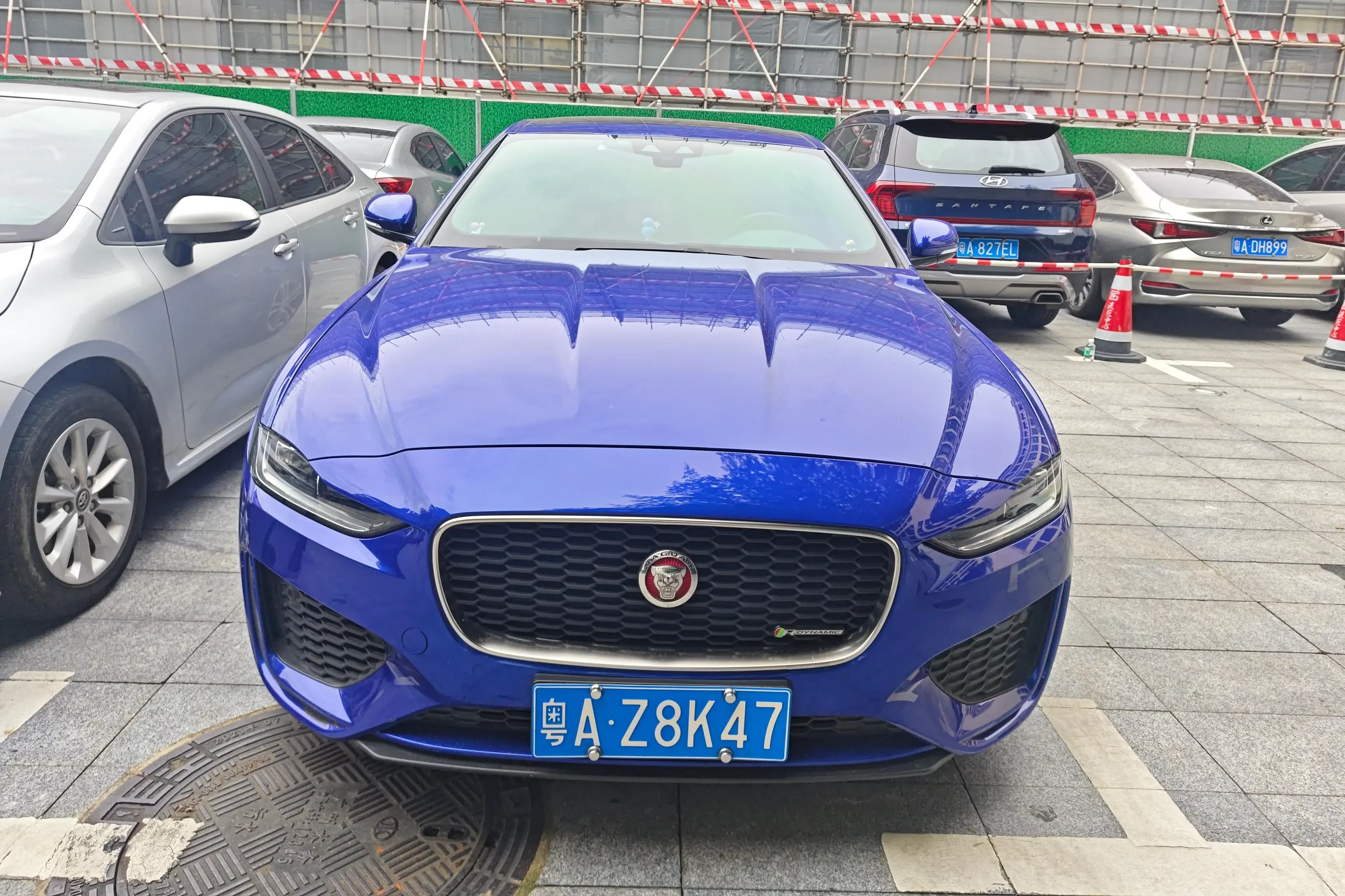 Jaguar XEL