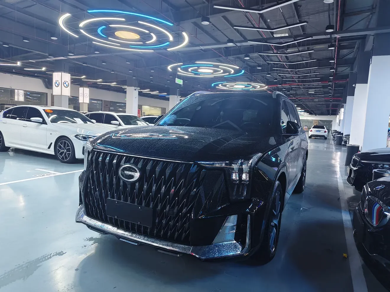 GAC Trumpchi GS8