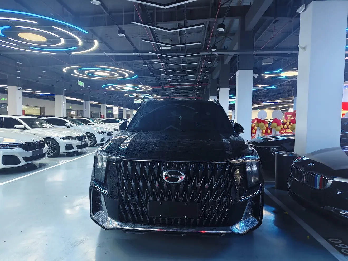 GAC Trumpchi GS8