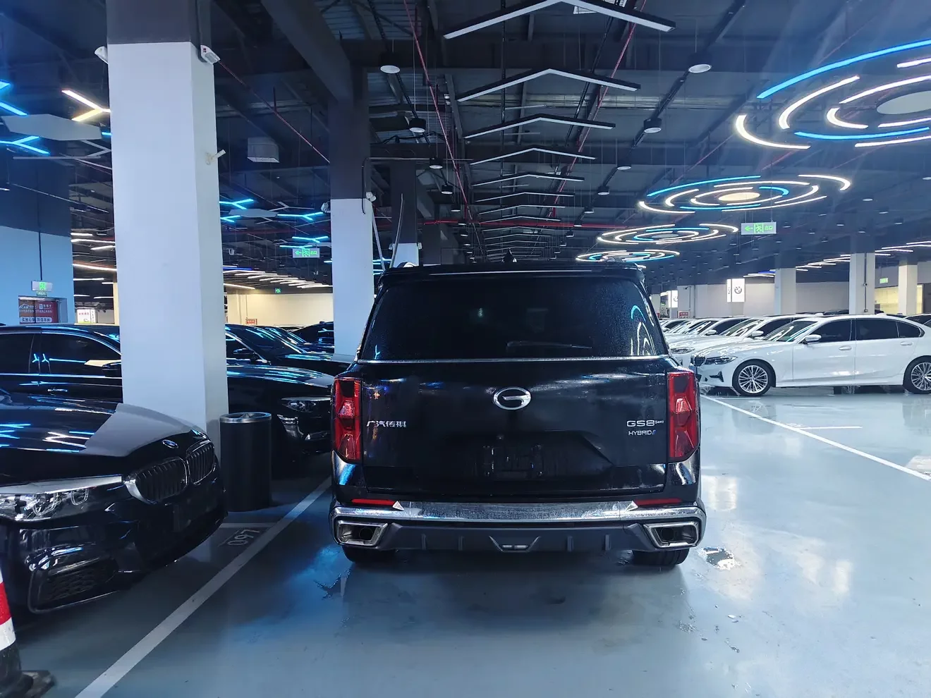 GAC Trumpchi GS8