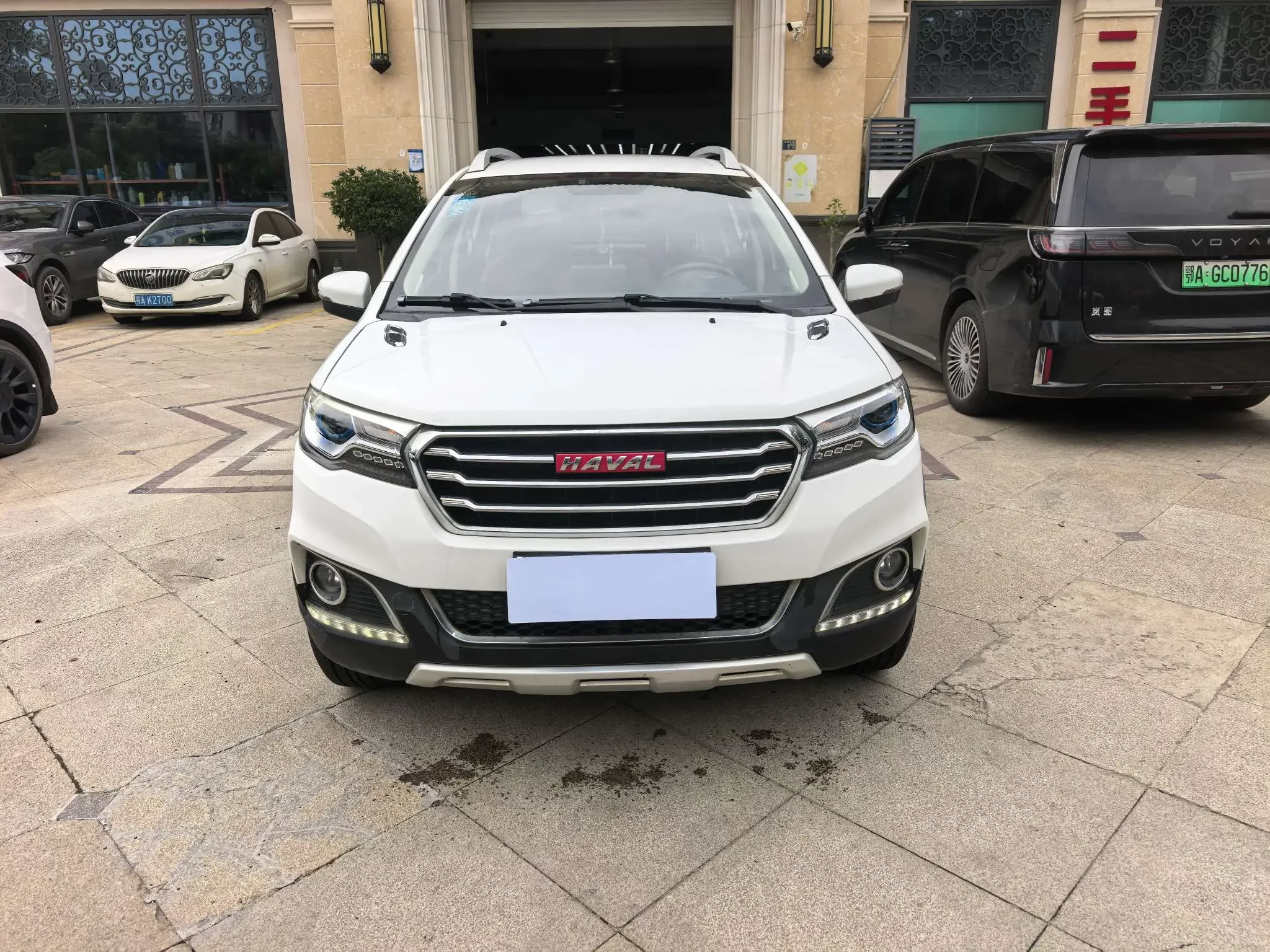 Haval H1  из Китая