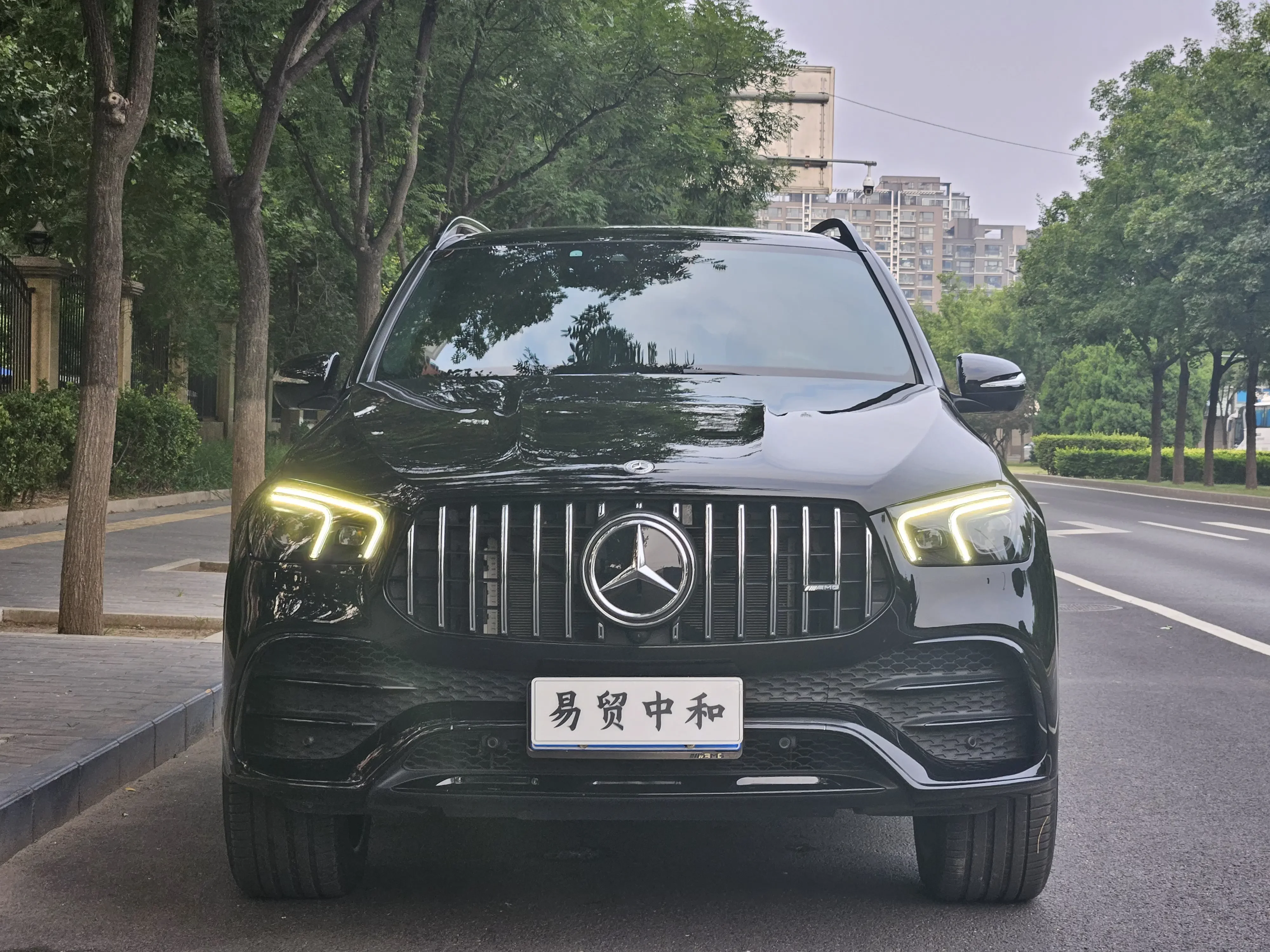 Mercedes-Benz GLE AMG