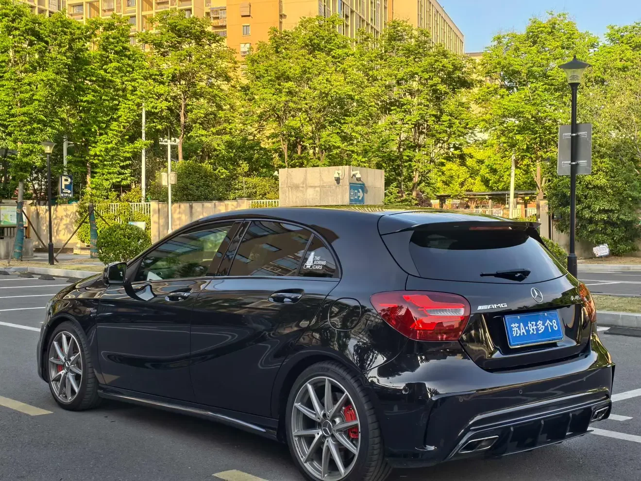 Mercedes-Benz A-Class AMG