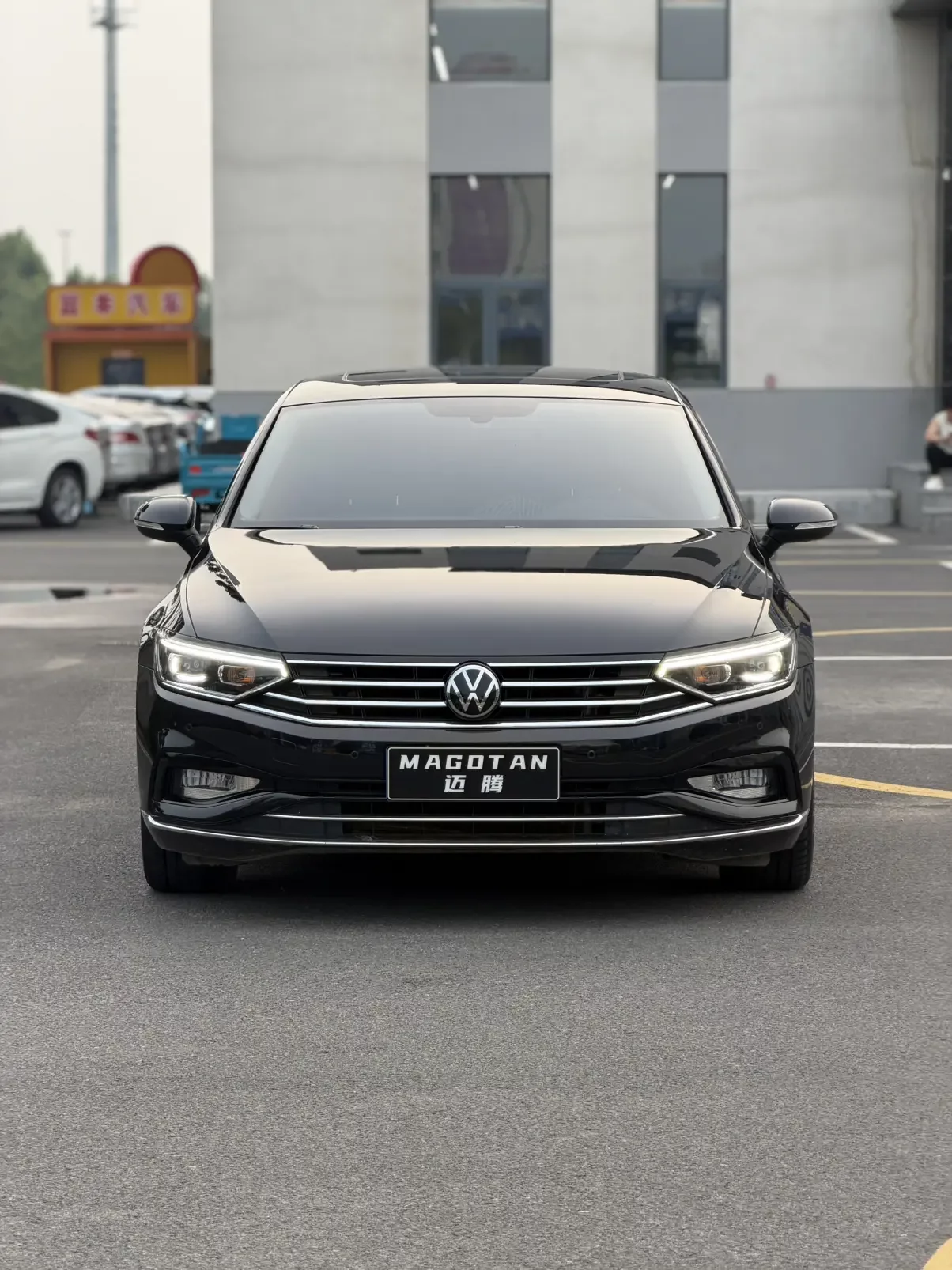 Volkswagen Magotan