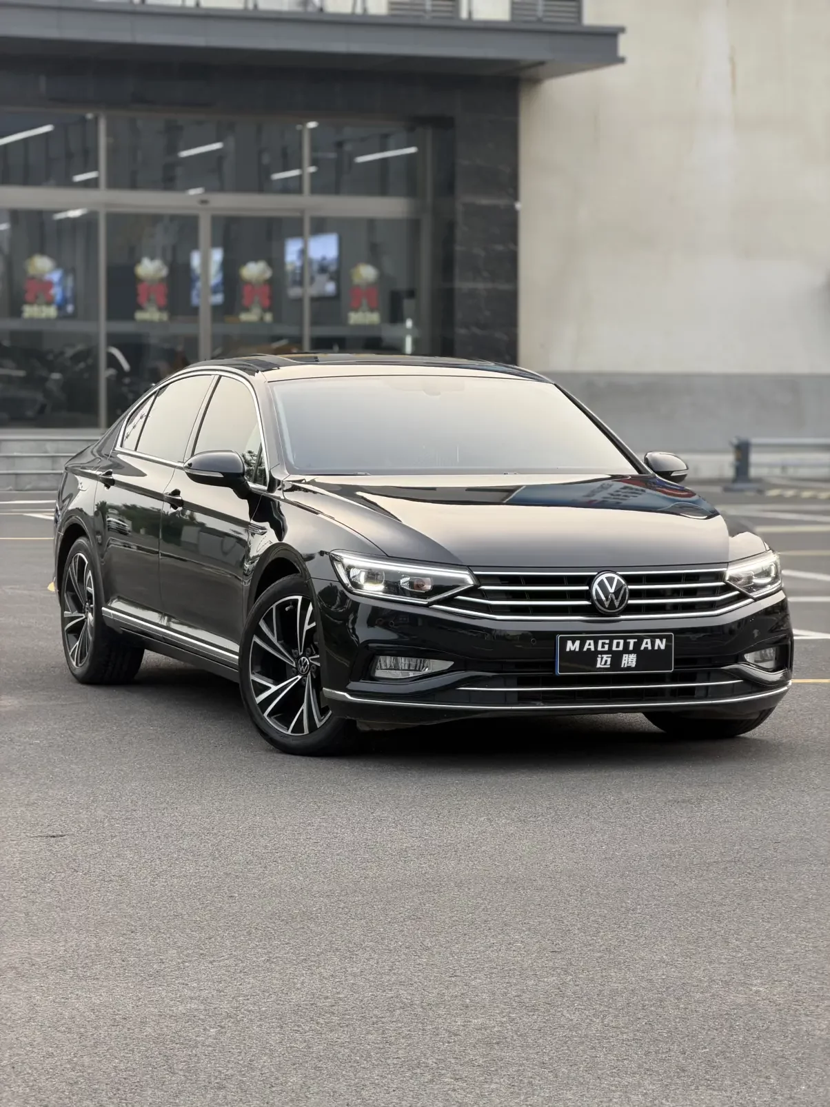 Volkswagen Magotan