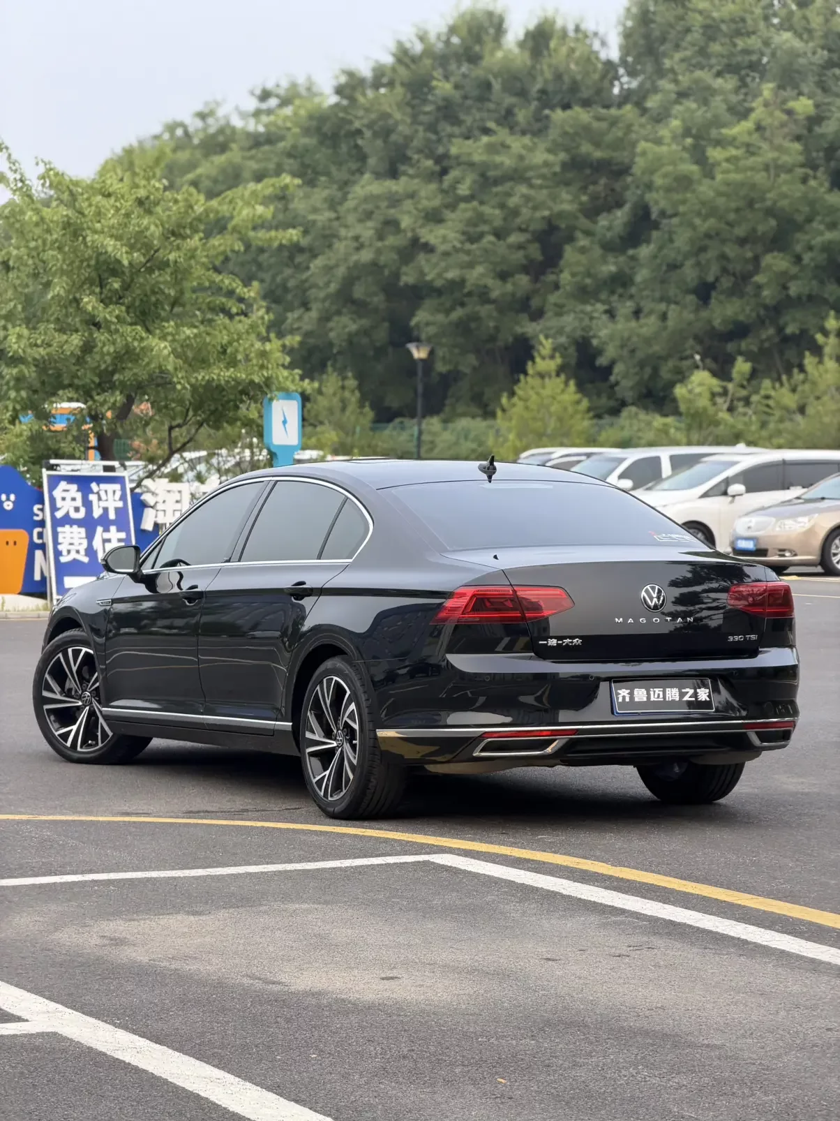 Volkswagen Magotan