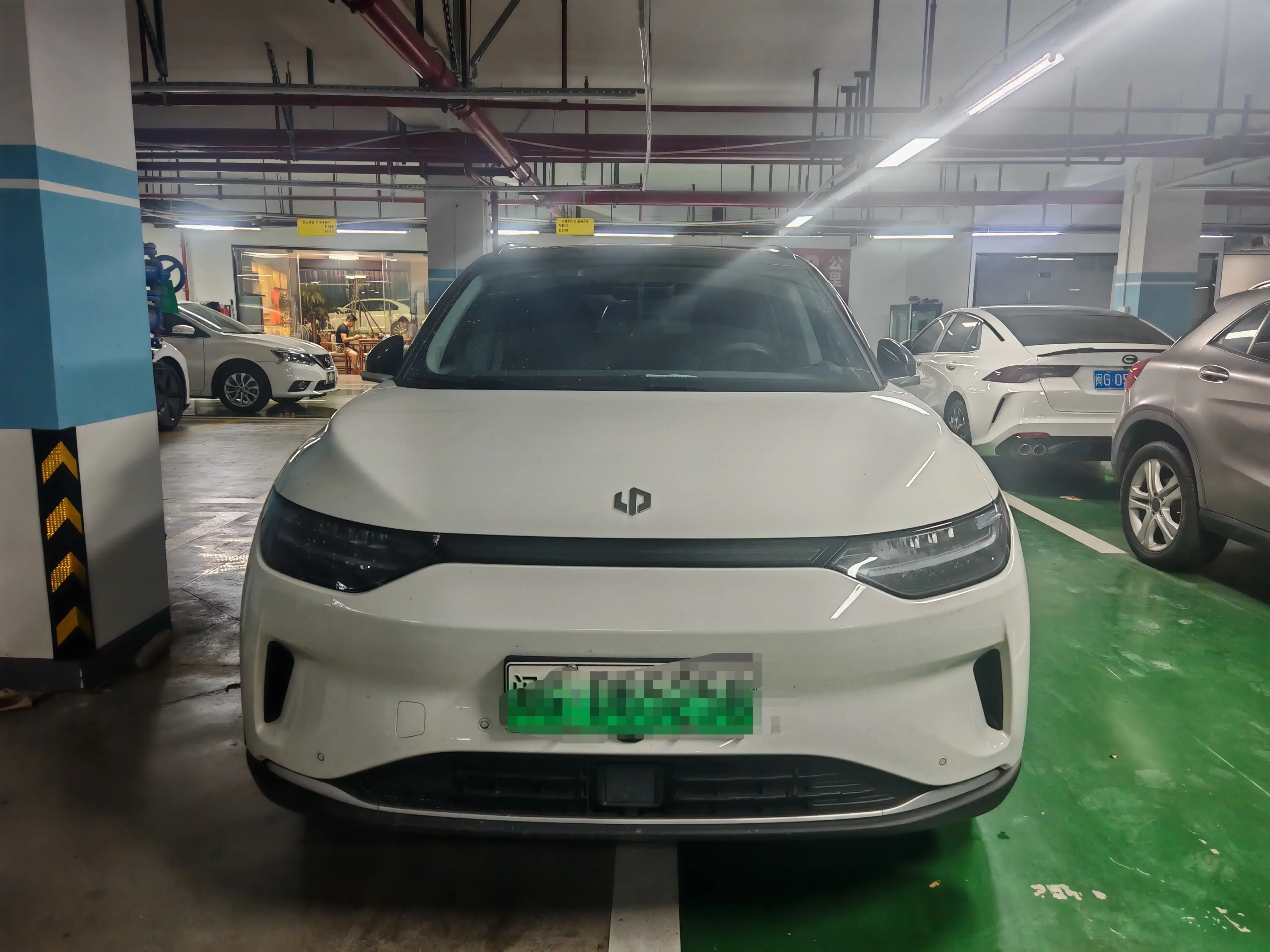 Leapmotor Zero running C11