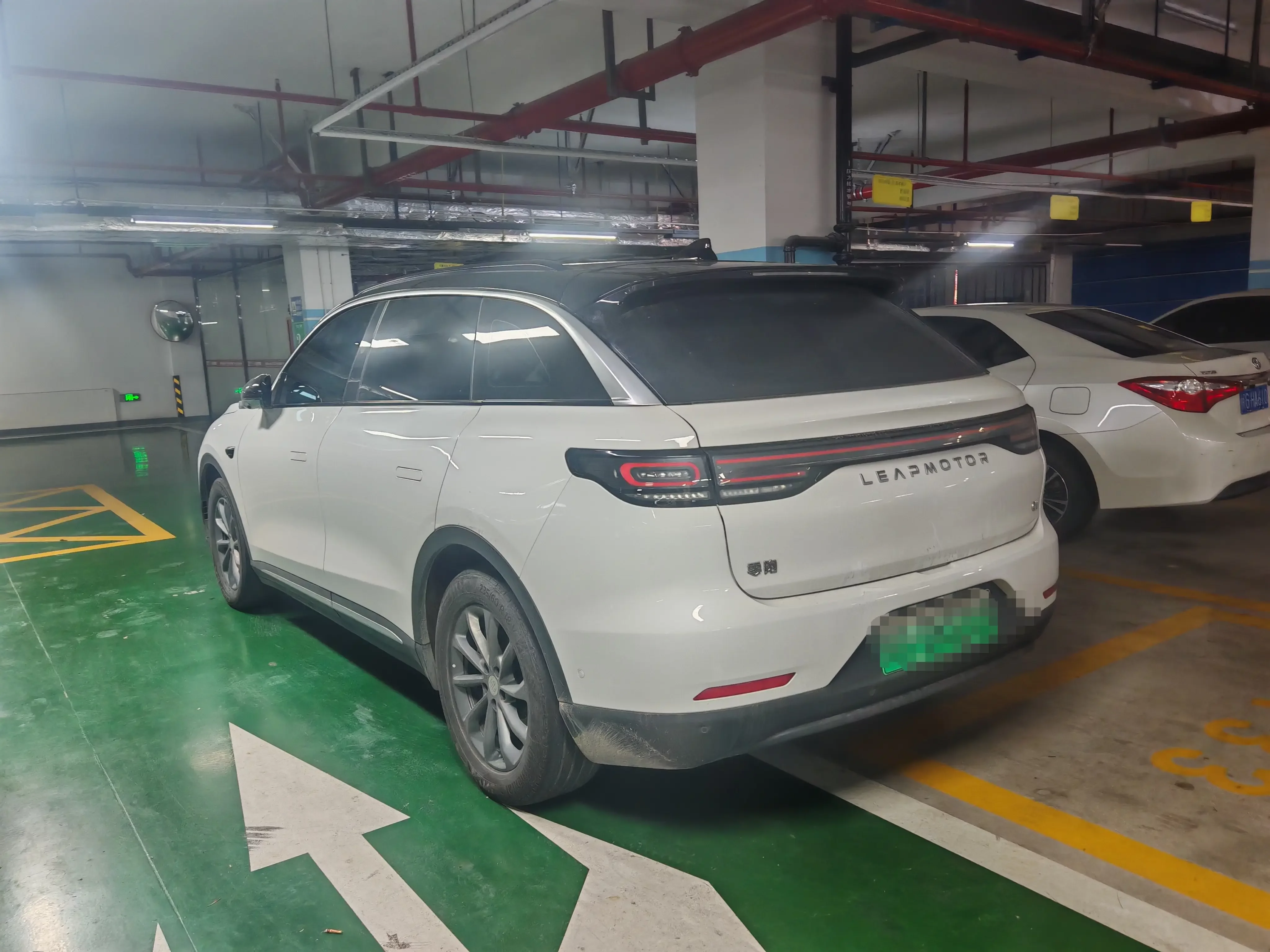 Leapmotor Zero running C11
