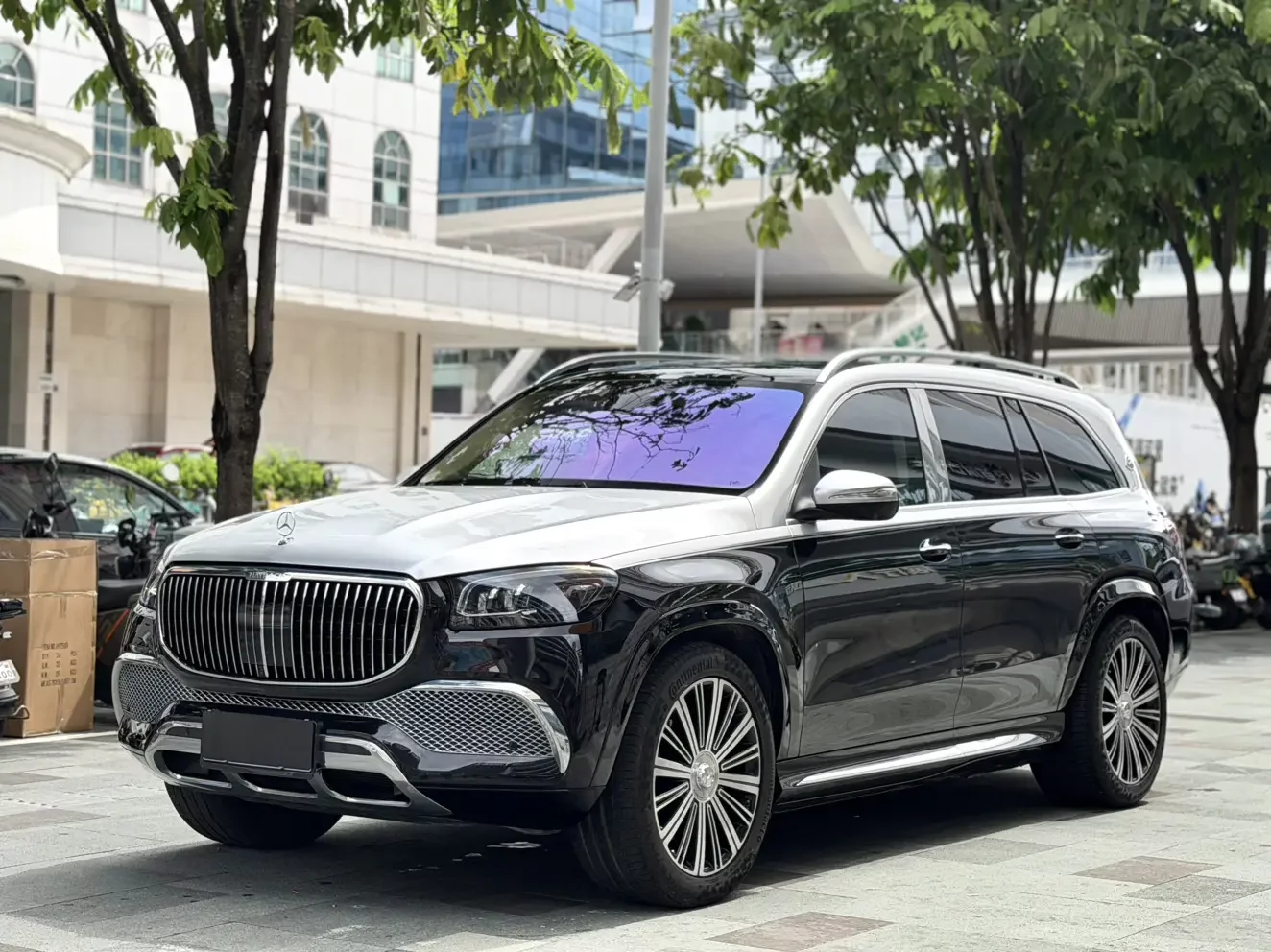 Mercedes-Benz Maybach GLS