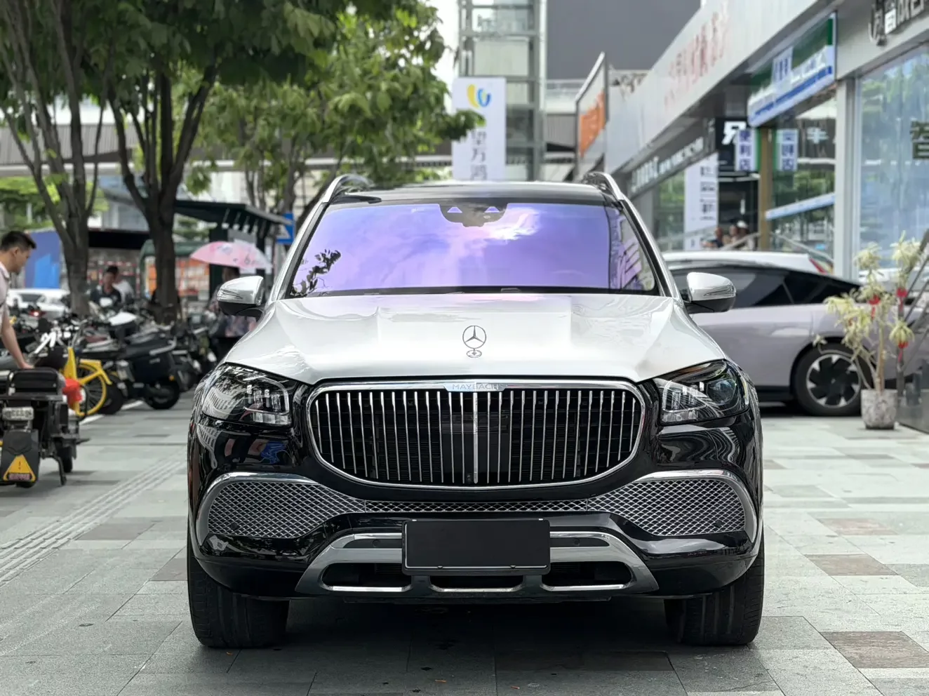 Mercedes-Benz Maybach GLS