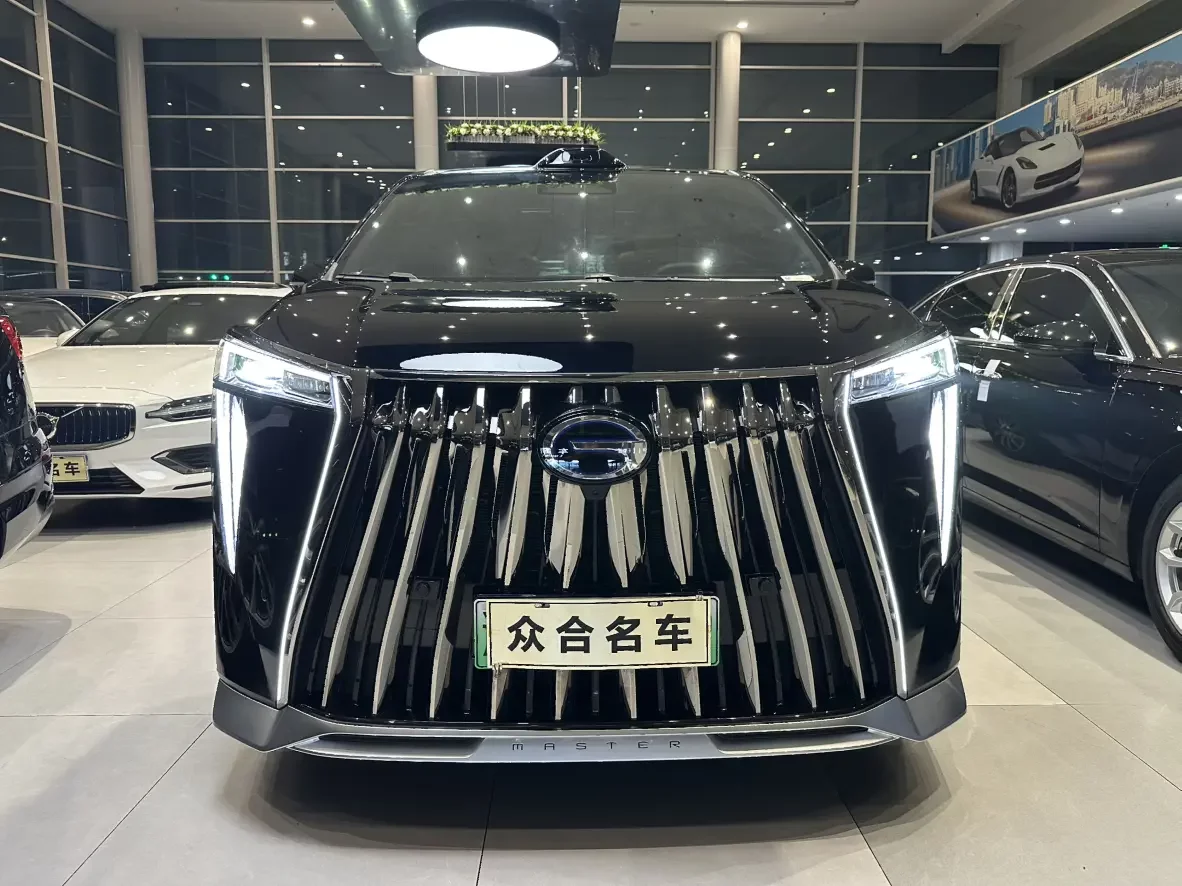 GAC Trumpchi aspires to the M8