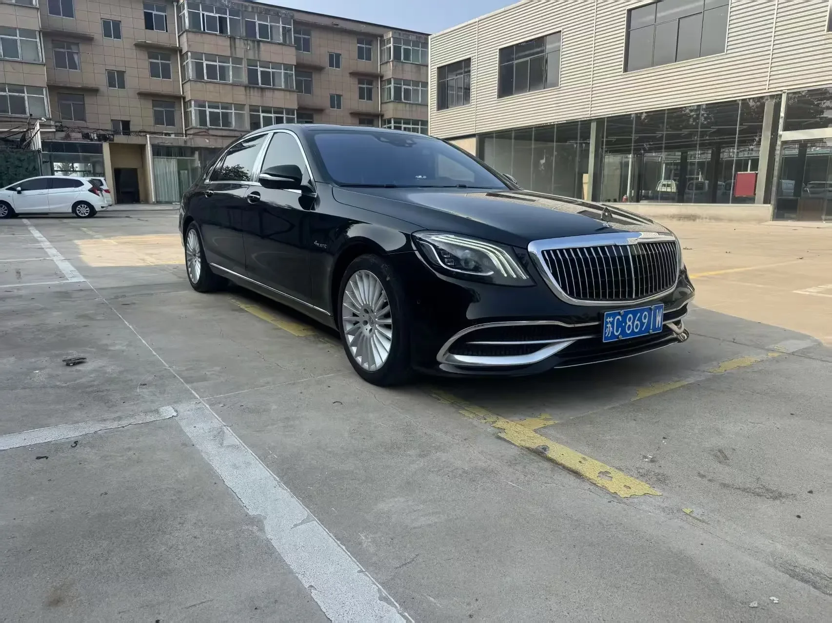 Mercedes-Benz Maybach S-Class