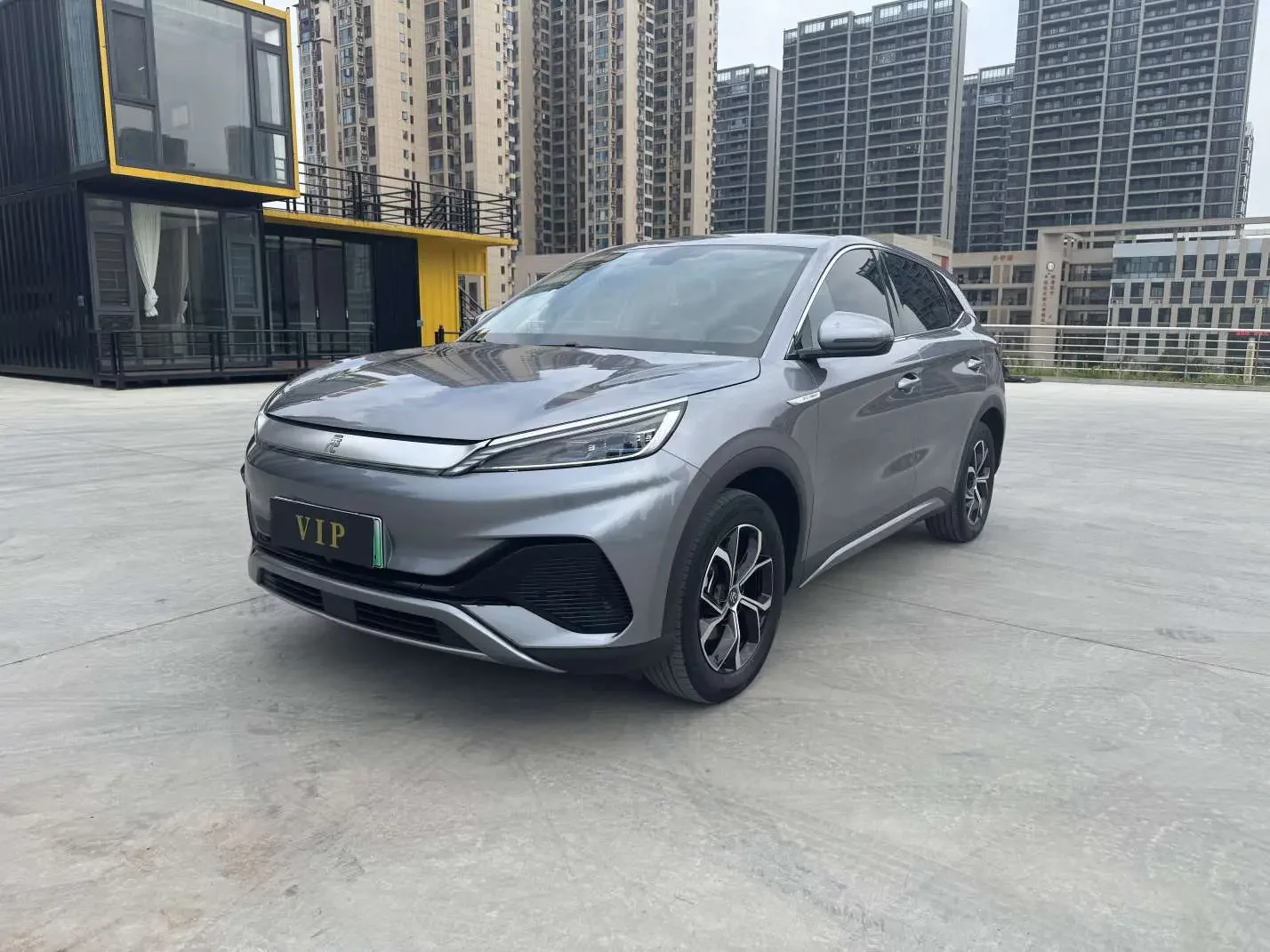 BYD Yuan PLUS
