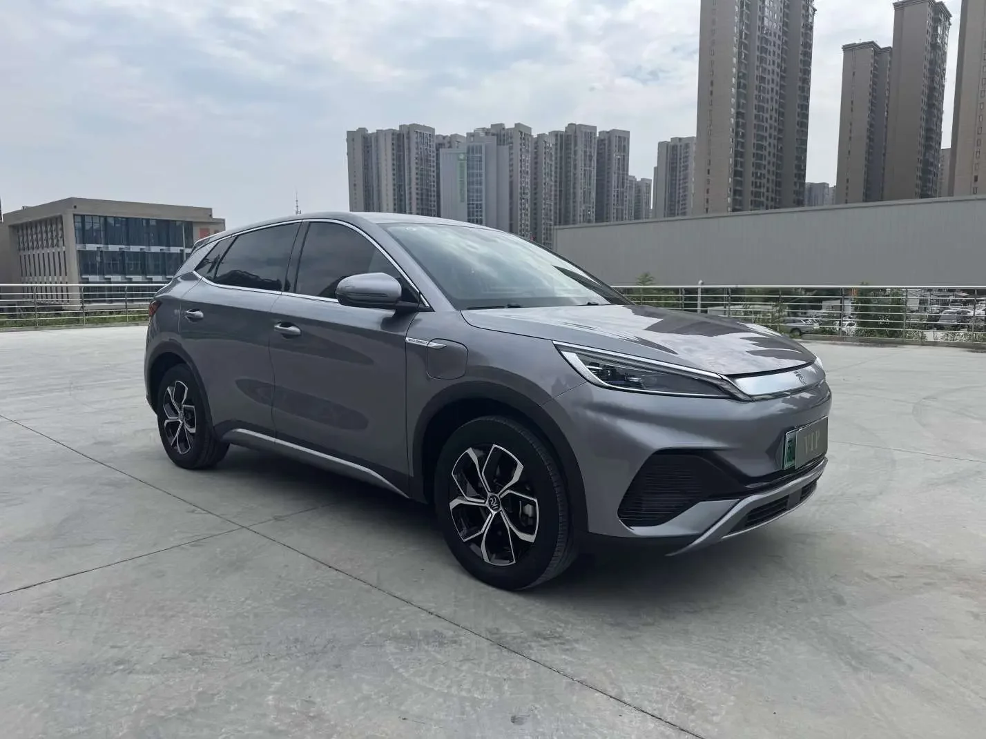 BYD Yuan PLUS