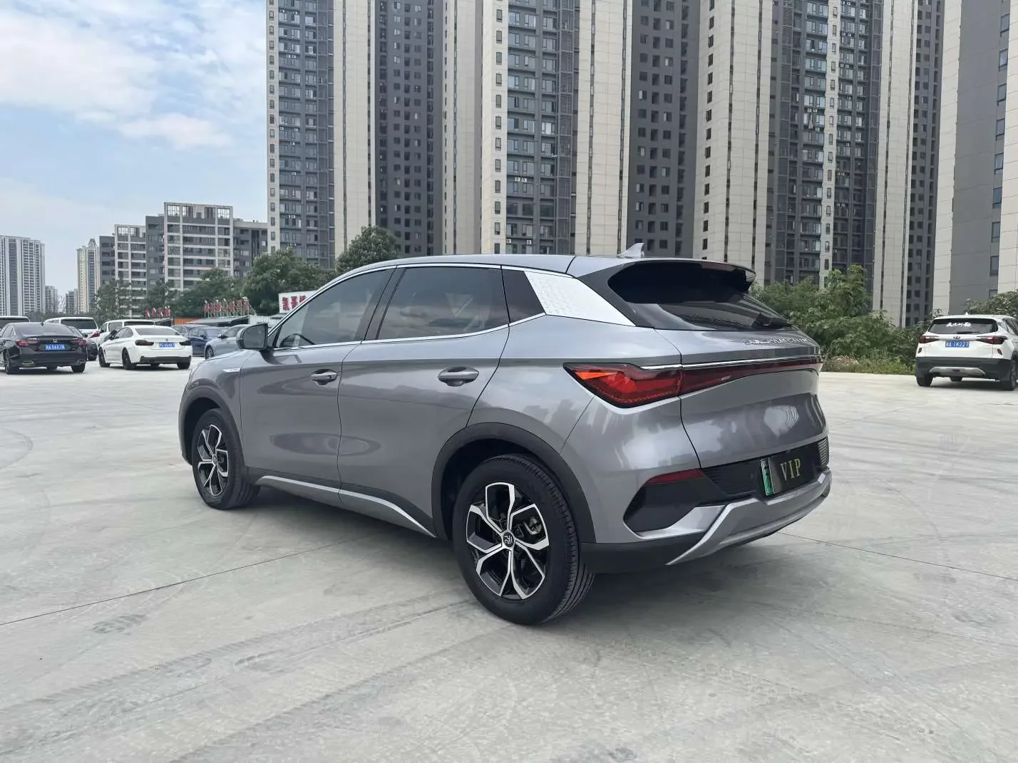 BYD Yuan PLUS
