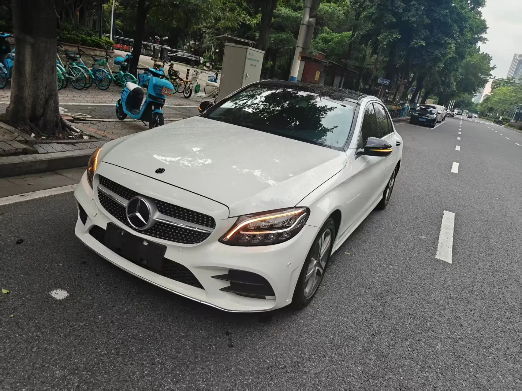 Mercedes-Benz C Class