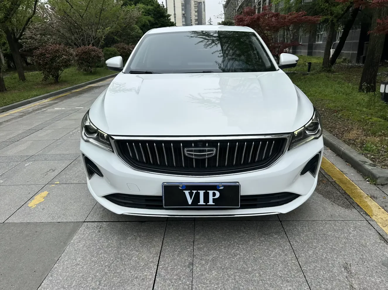 Geely emgrand