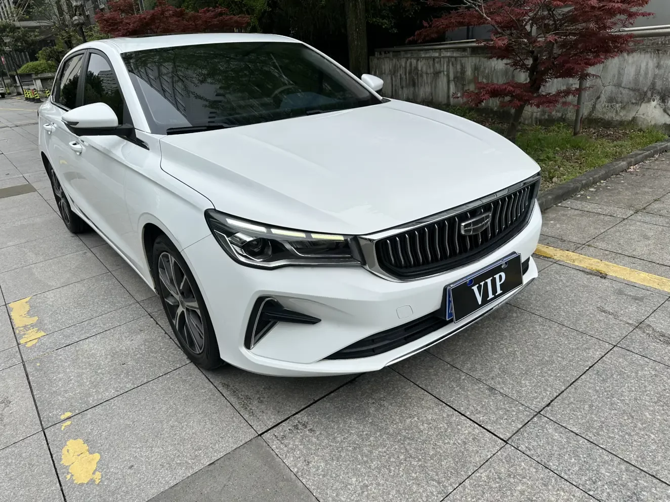 Geely emgrand