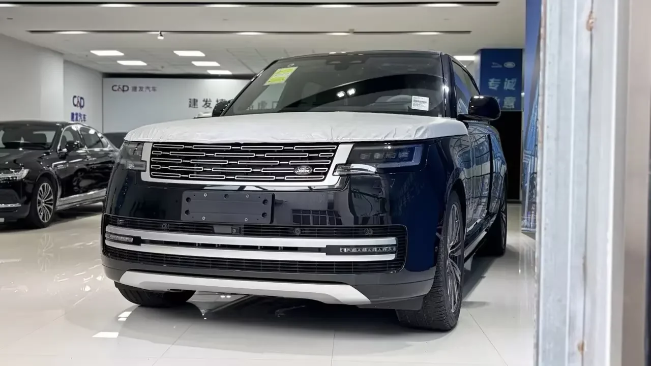 Land Rover range rover