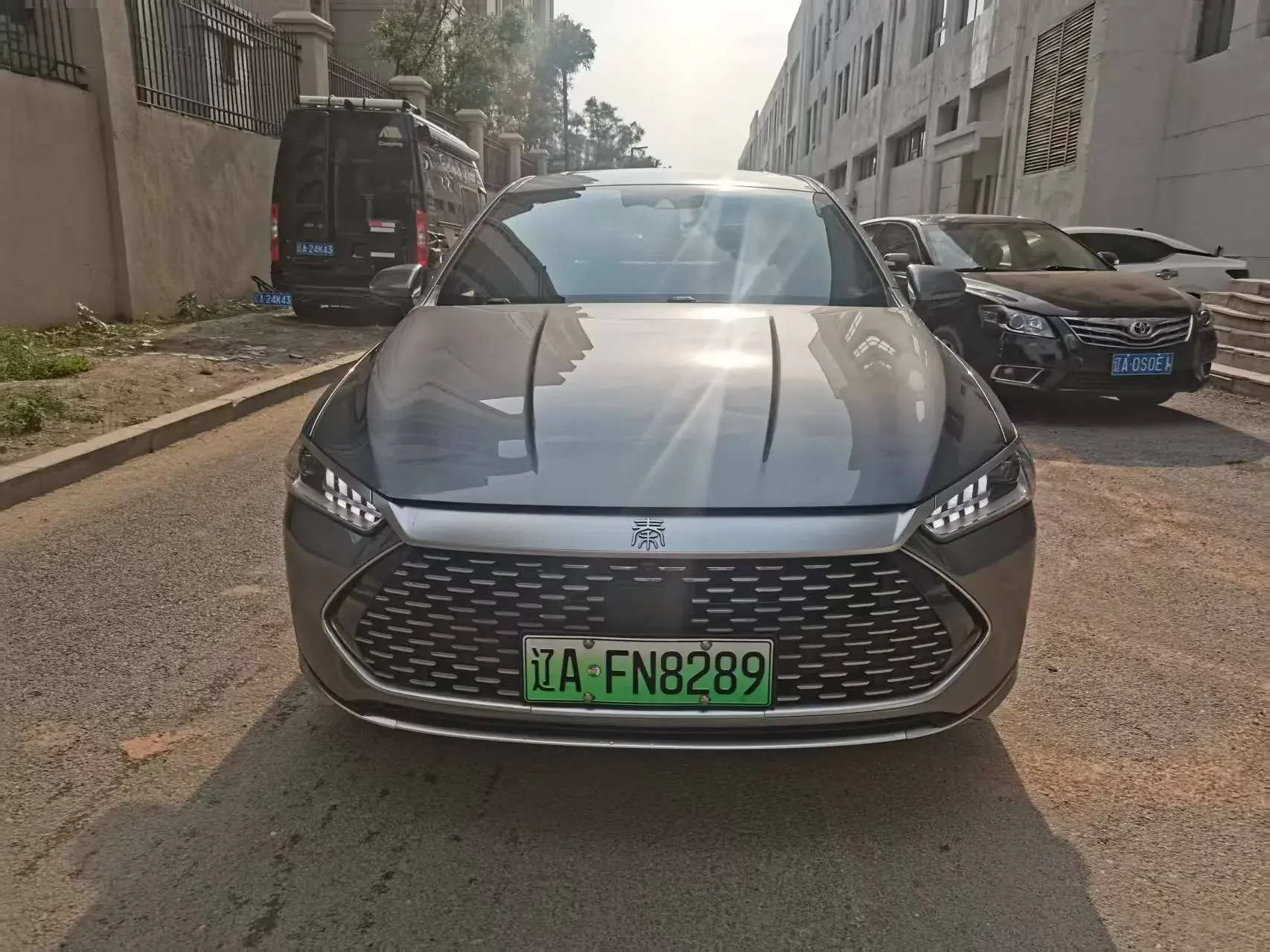BYD Qin PLUS DM